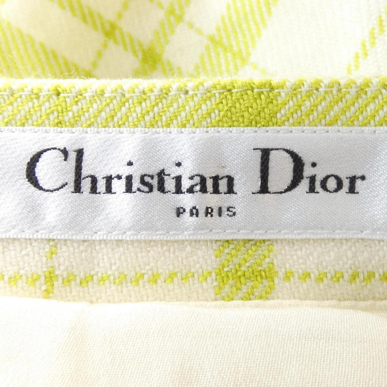 クリスチャンディオール CHRISTIAN DIOR 141J46A1342 スカート