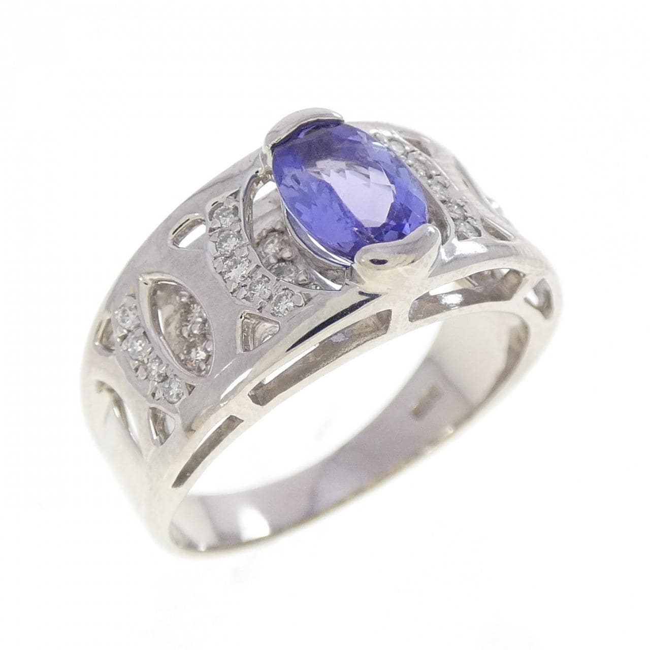 PT900 タンザナイト リング 0.79CT