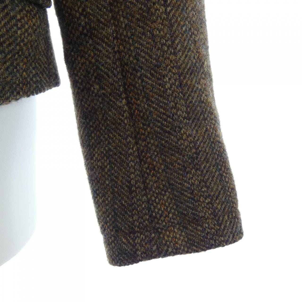 ポロラルフローレン POLO RALPH LAUREN belted wool tweed utility ジャケット