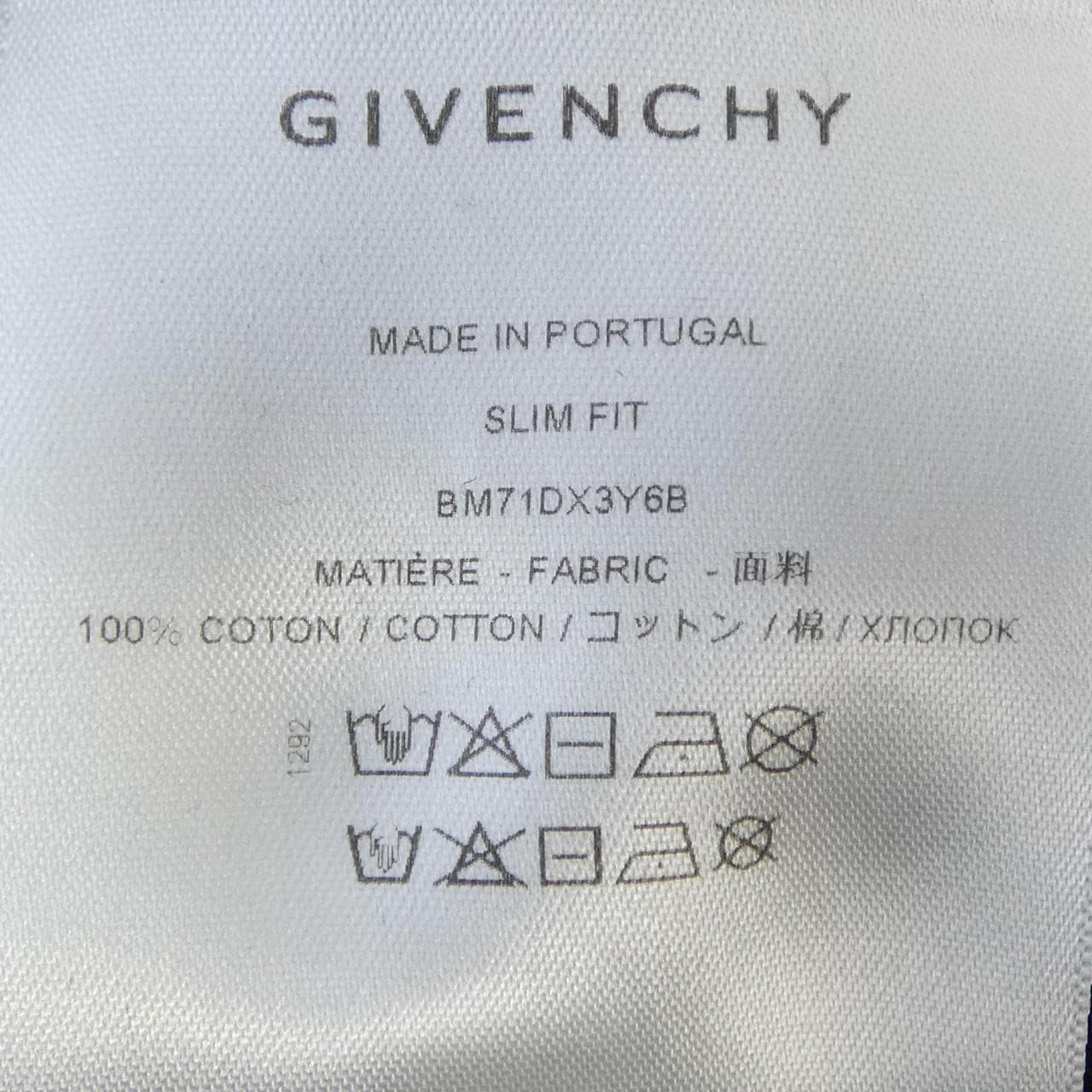 ジバンシー GIVENCHY BM71DX3Y6B Tシャツ