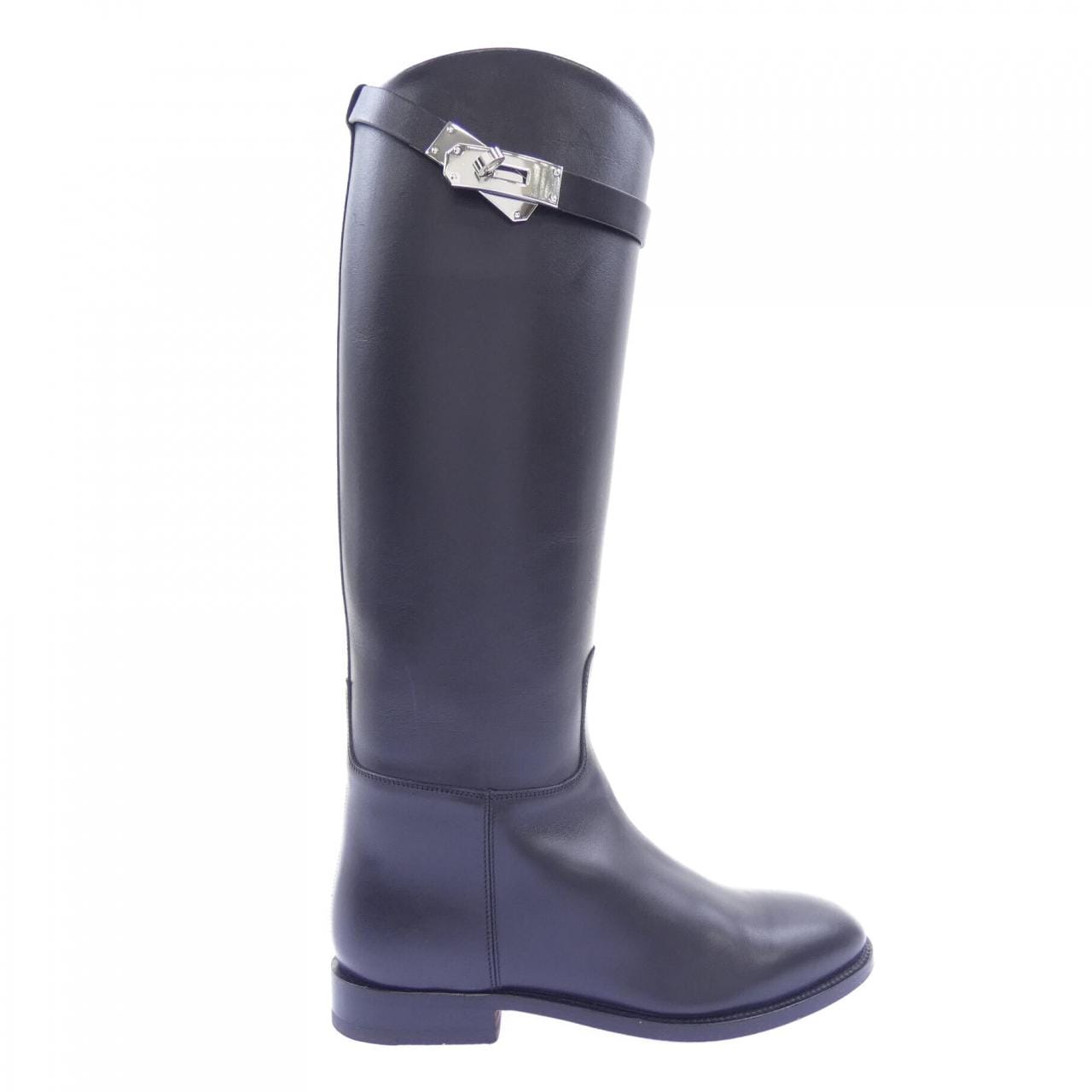 エルメス HERMES ジャンピング JUMPING ケリーバックル 042138Z ロングブーツ