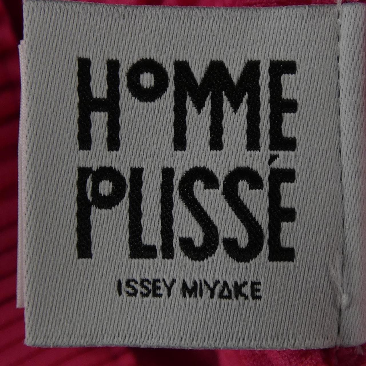 オムプリッセ HOMME PLISSE HP01JF107 パンツ