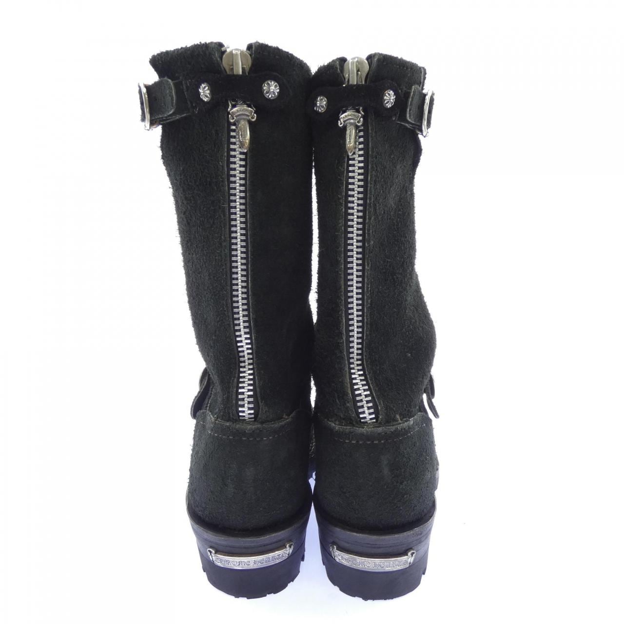 クロムハーツ CHROME HEARTS WESCO CUSTOM BOSS CH CROSS ブーツ