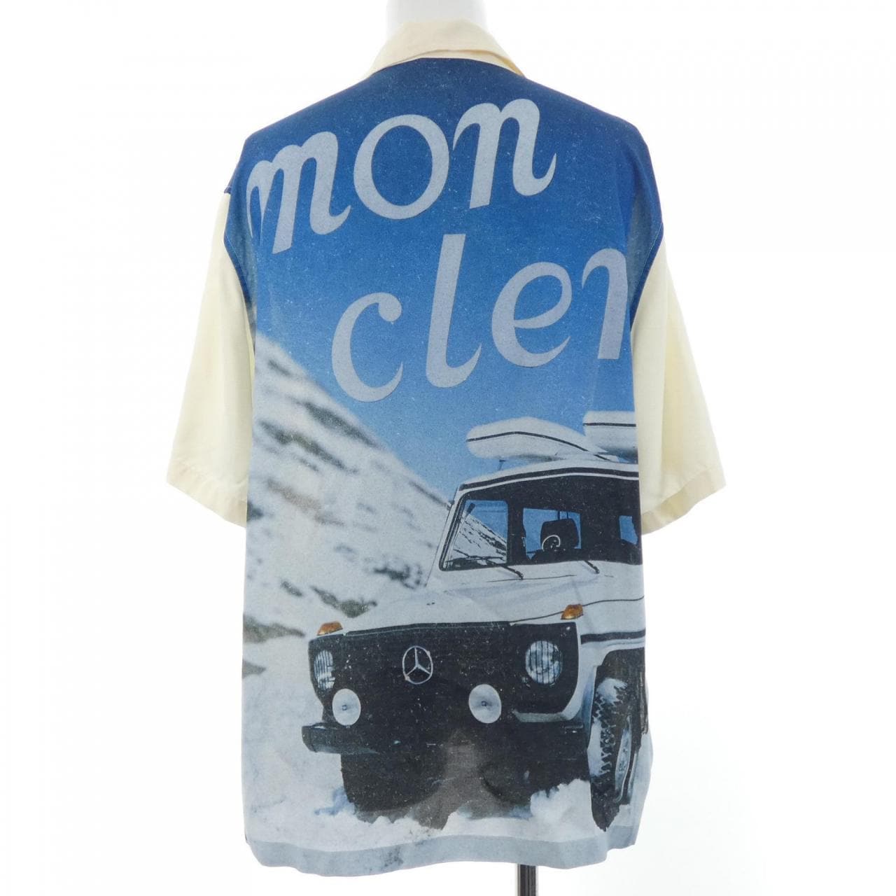 モンクレール ジーニアス MONCLER GENIUS S／Sシャツ