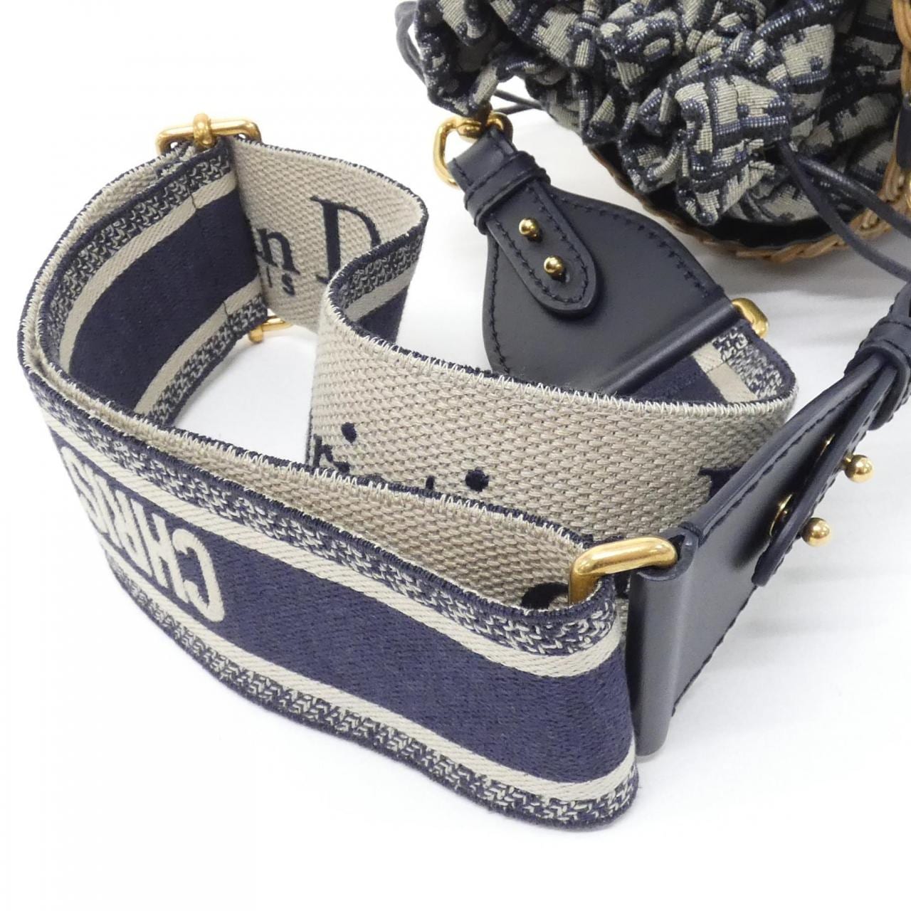 クリスチャンディオール DIOR OBLIQUE ディオール ウィッカー M7600CMVO ショルダーバッグ