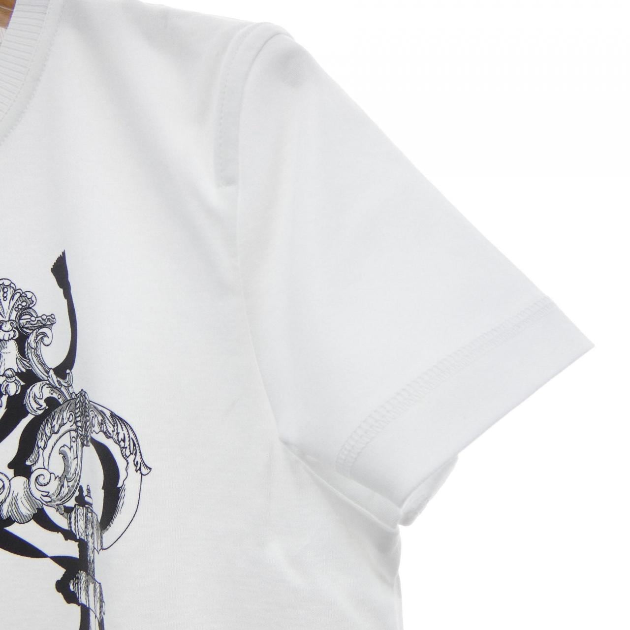 エルメス HERMES カルトゥッシュ 6E4641DC Tシャツ