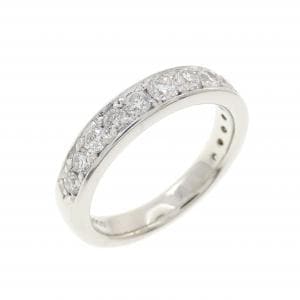 PT900 ハーフエタニティ ダイヤモンド リング 0.58CT
