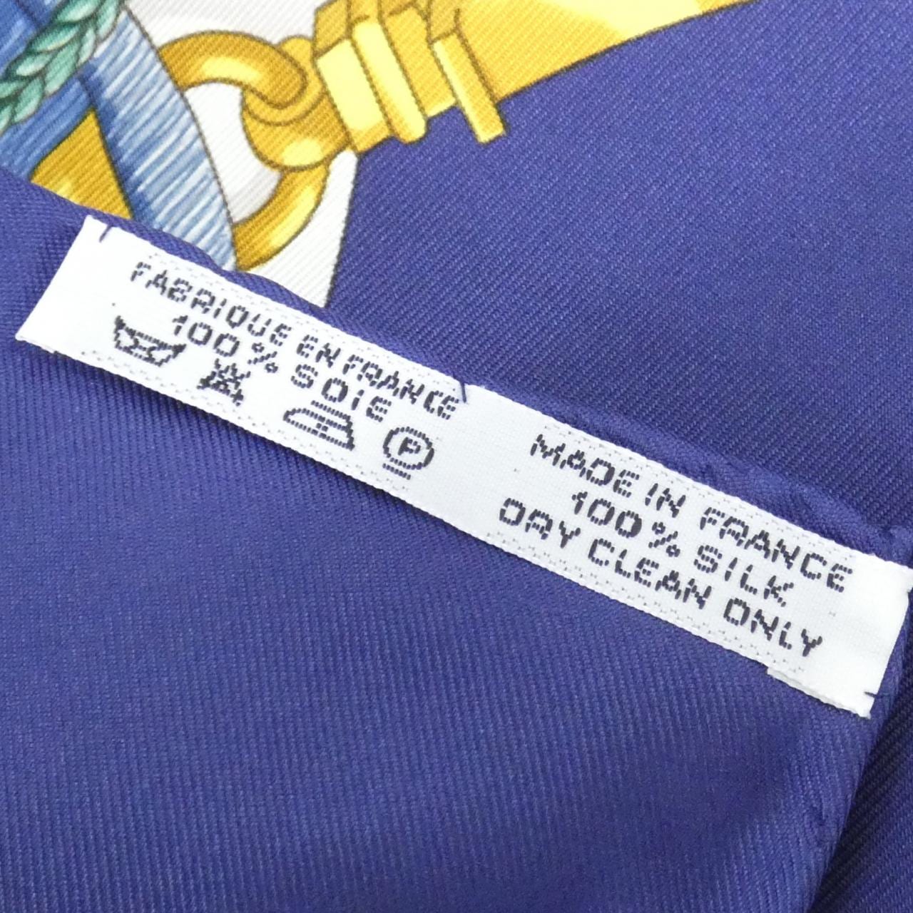 エルメス MEMOIRE D'HERMES カレ スカーフ