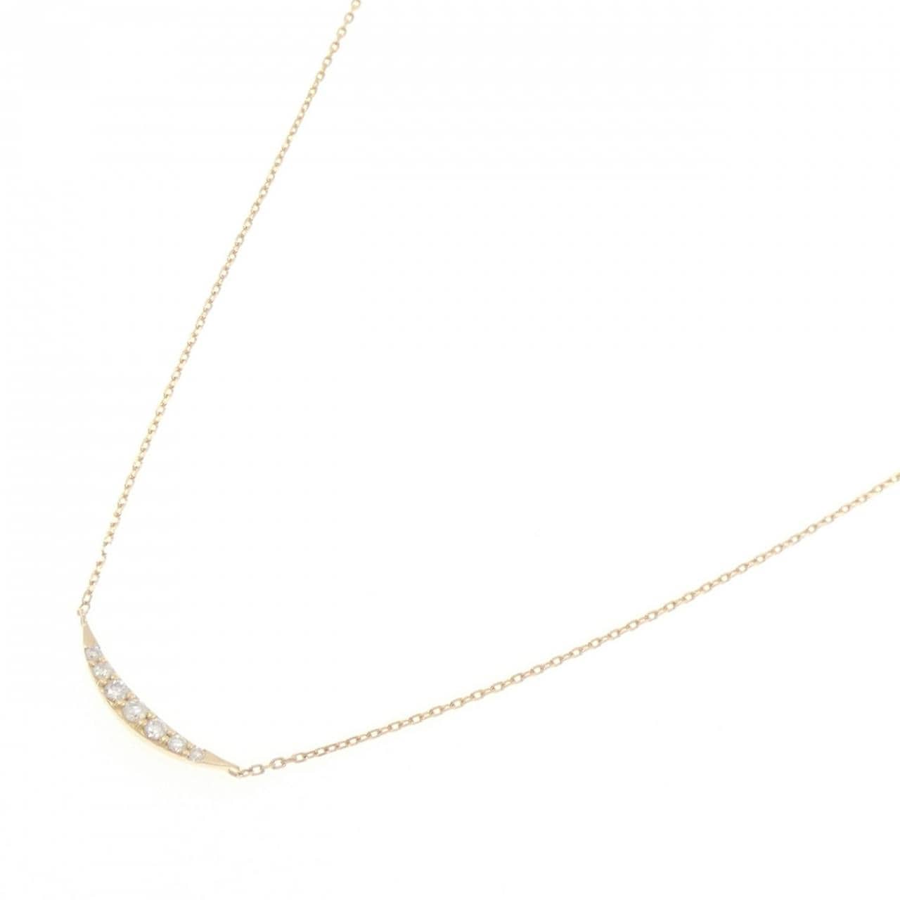 ポンテヴェキオ ダイヤモンド ネックレス 0.07CT