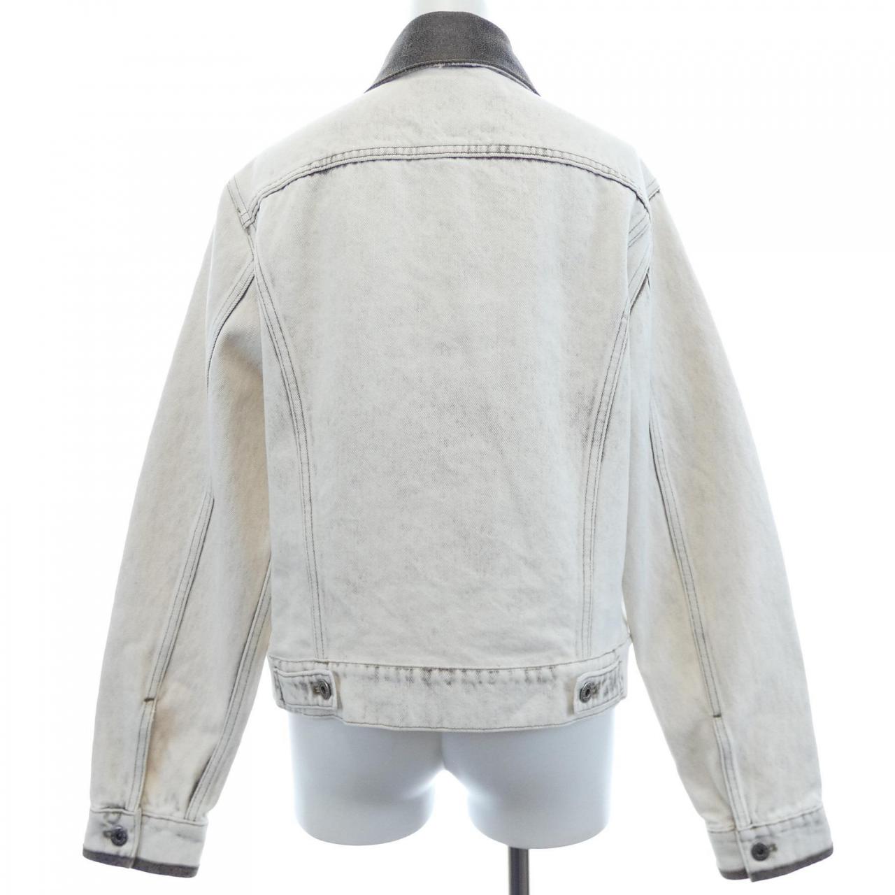 ミュウミュウ MIU MIU GWB273 SOOO 183T デニムジャケット