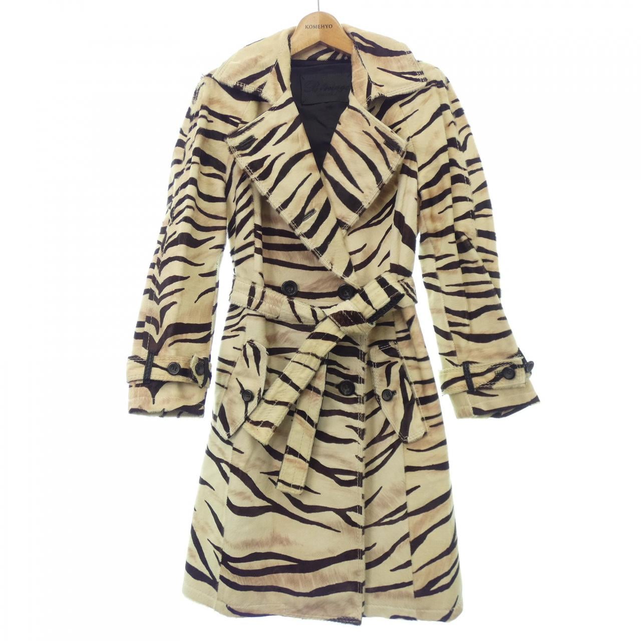 BLOUNGE レザーコート