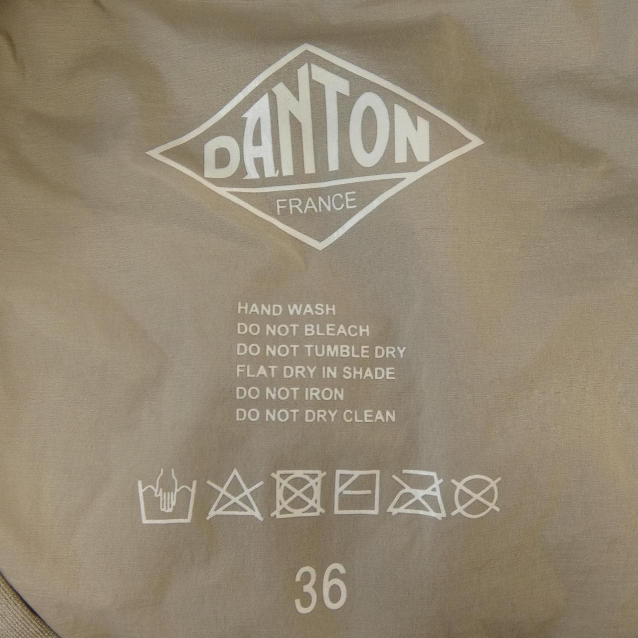 ダントン DANTON ジャケット
