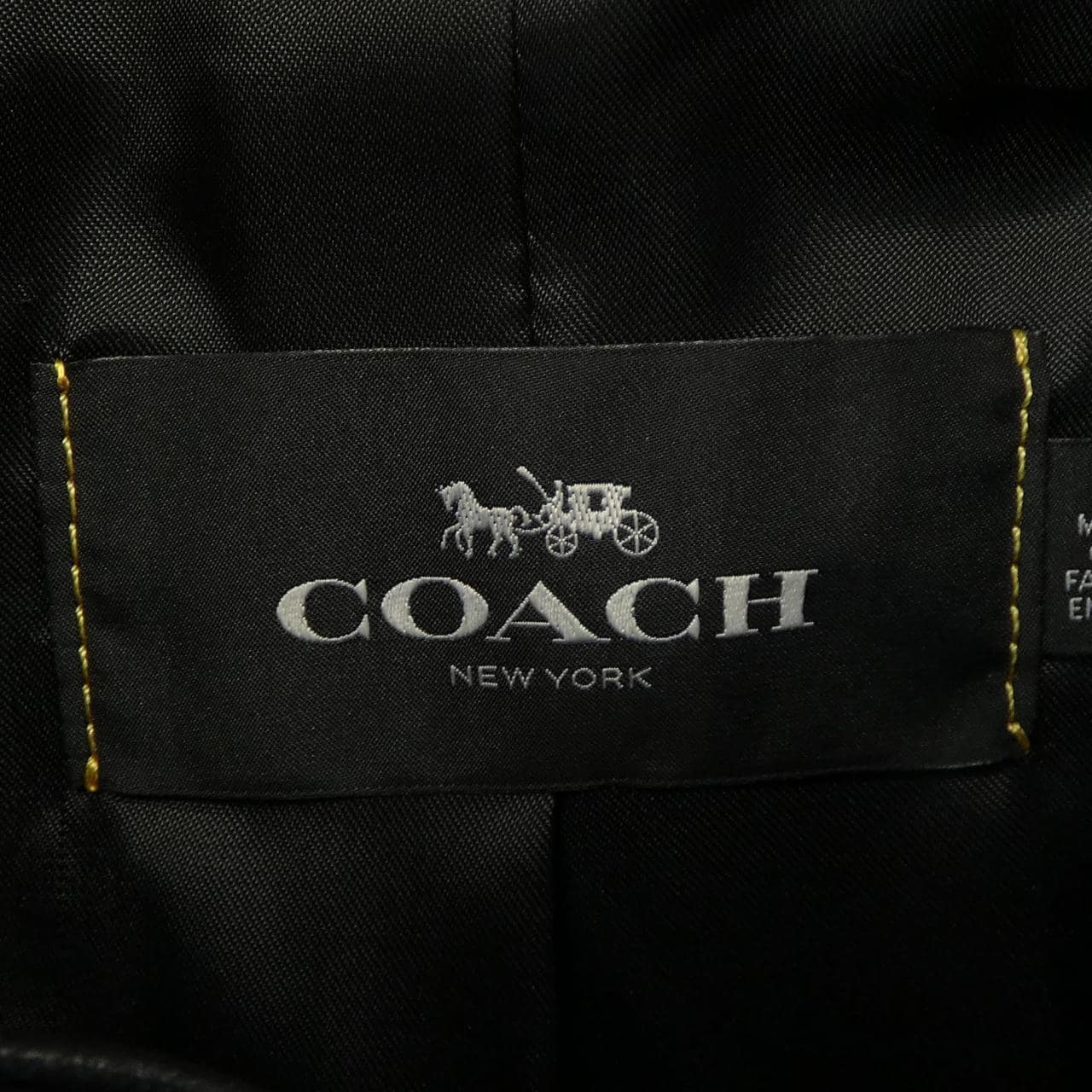 コーチ COACH レザージャケット