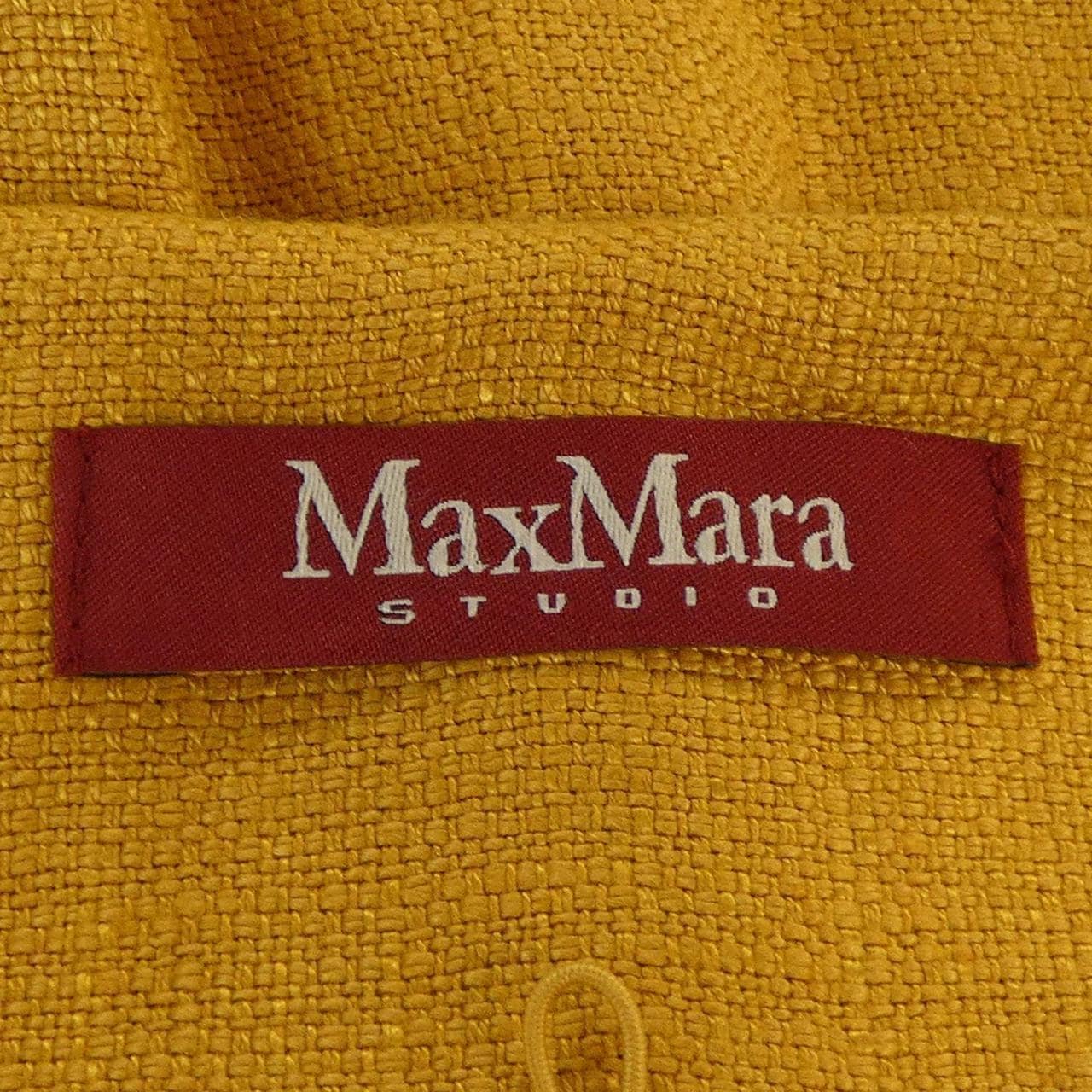 マックスマーラステュディオ Max Mara STUDIO ロングベスト