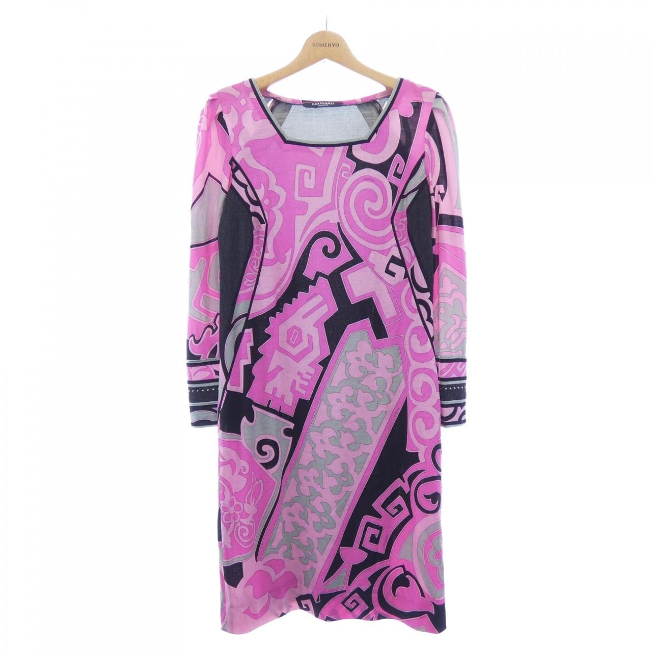 レオナールファッション LEONARD FASHION 0380628 ワンピース