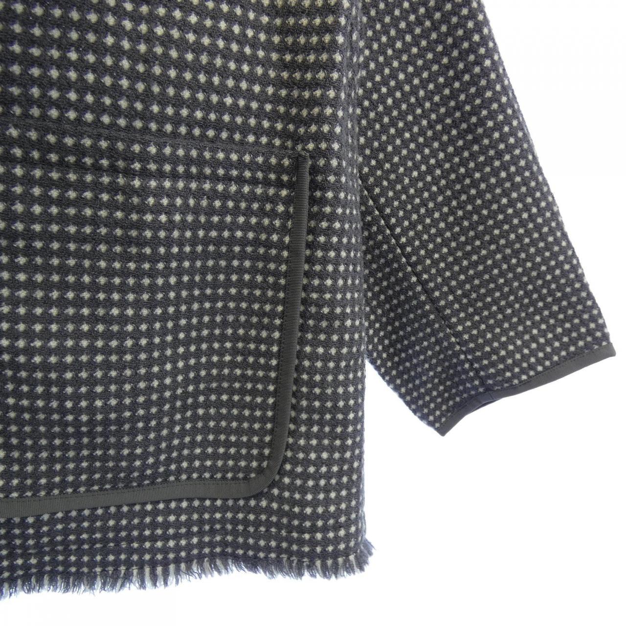 ボールジー BALLSEY ノーカラージャケット