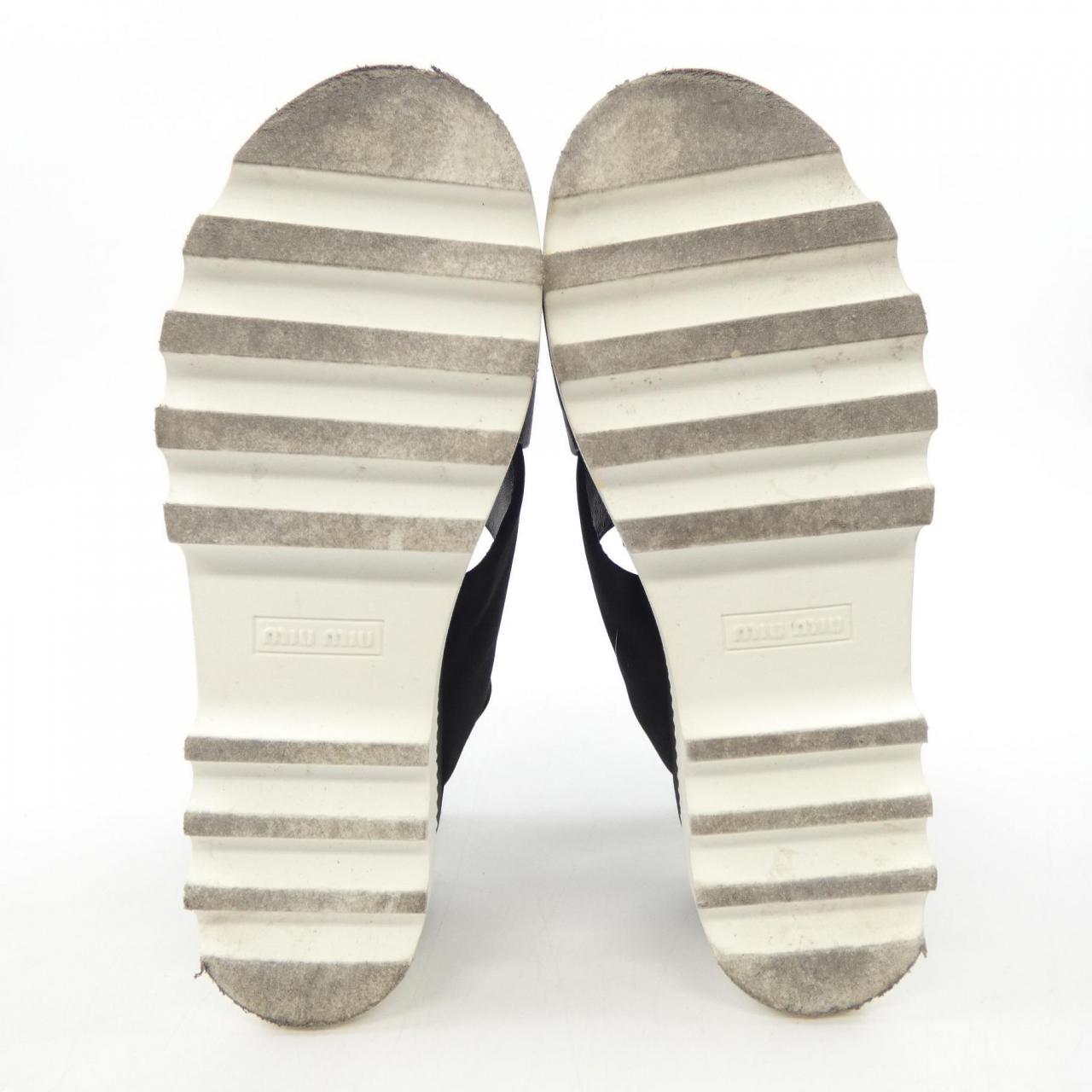 ミュウミュウ MIU MIU サンダル