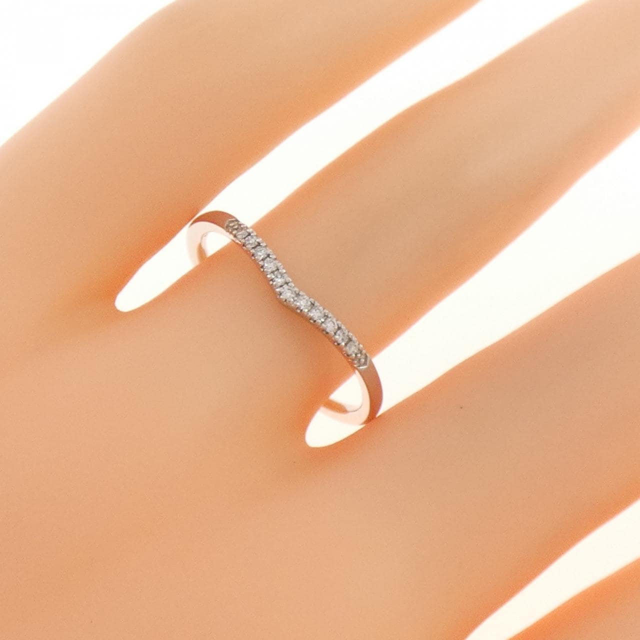 スタージュエリー ダイヤモンド リング 0.04CT