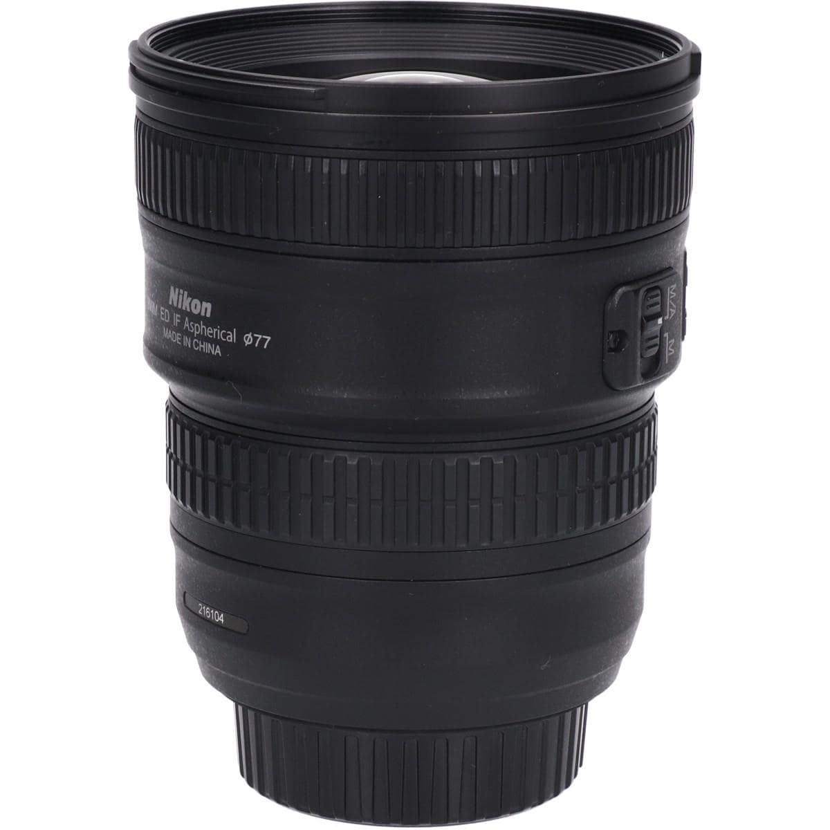 ＡＦ－Ｓ１８－３５ｍｍ　Ｆ３．５－４．５Ｇ　ＥＤ