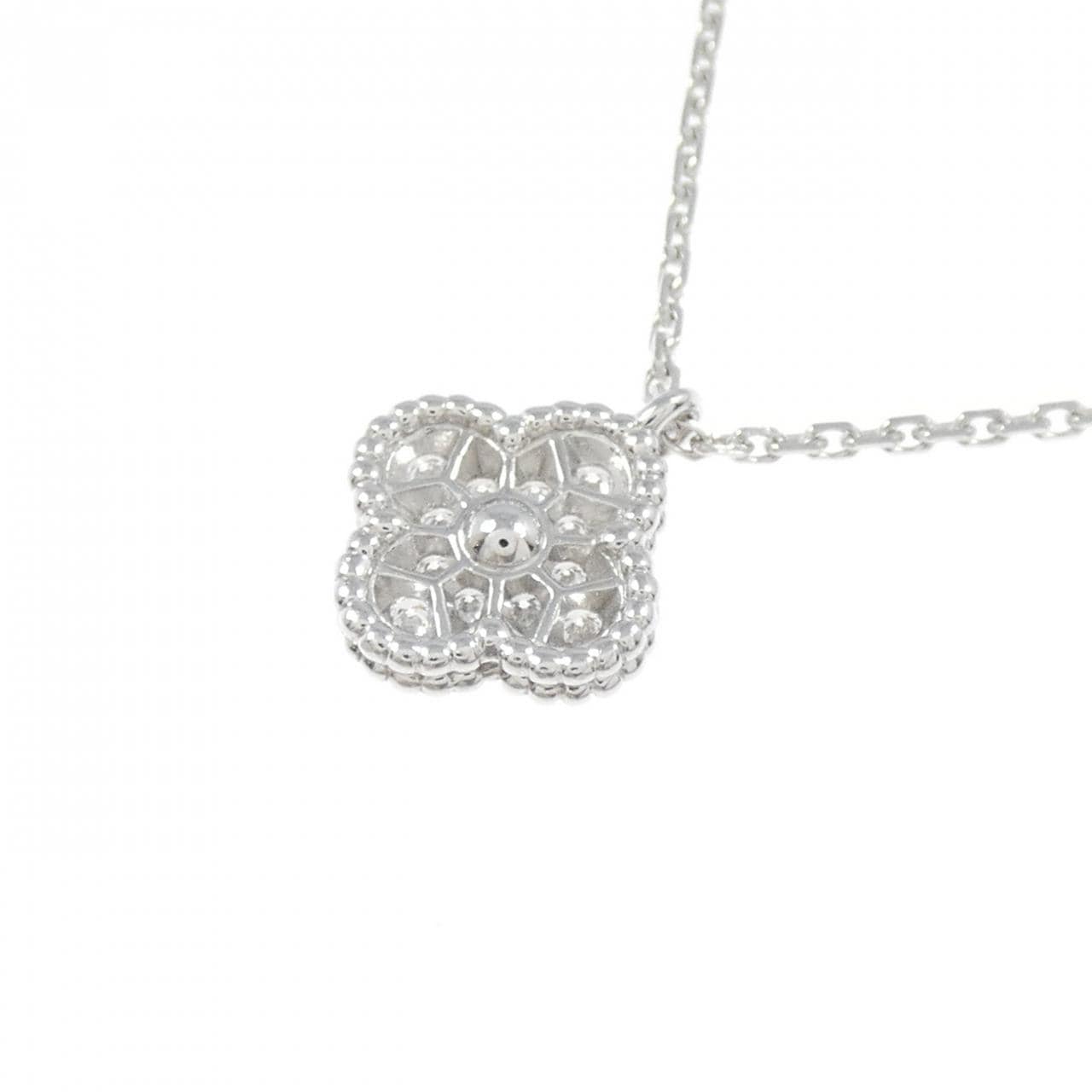 ヴァンクリーフ&アーペル スウィートアルハンブラ ネックレス