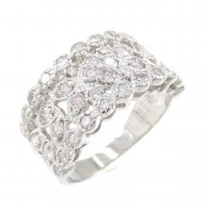 PT900 ピンクダイヤモンド リング 0.82CT