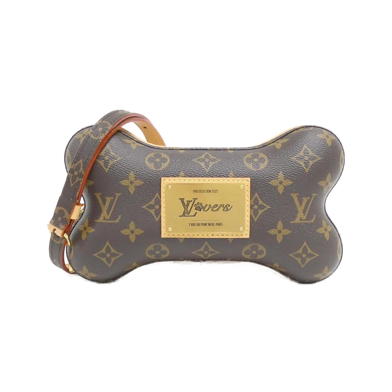 LOUIS VUITTON Monogram（LV VERS）Born Wearable 钱包 M12615 单肩包