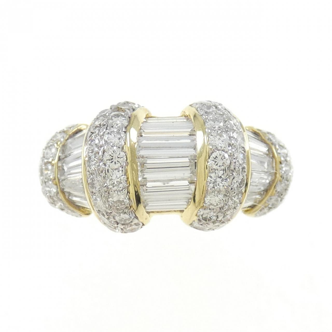750YG/750WG钻石戒指 2.00CT