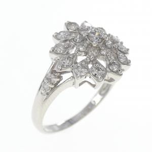 PT900 ダイヤモンド リング 0.50CT