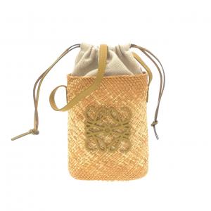 ロエベ スクエア ポケット C630G35X02 ショルダーバッグ