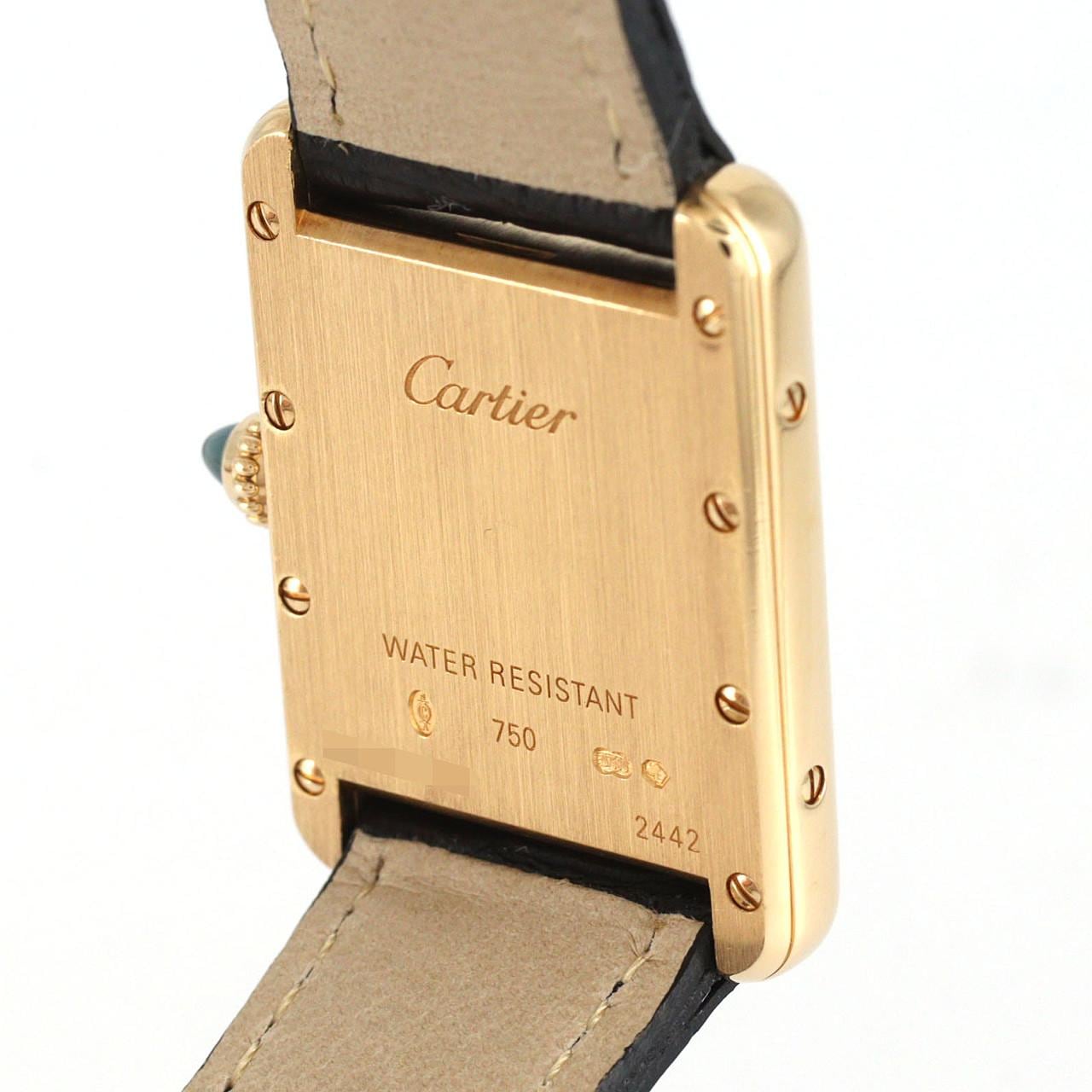 カルティエ タンクLC SM YG W1529856 YG クォーツ