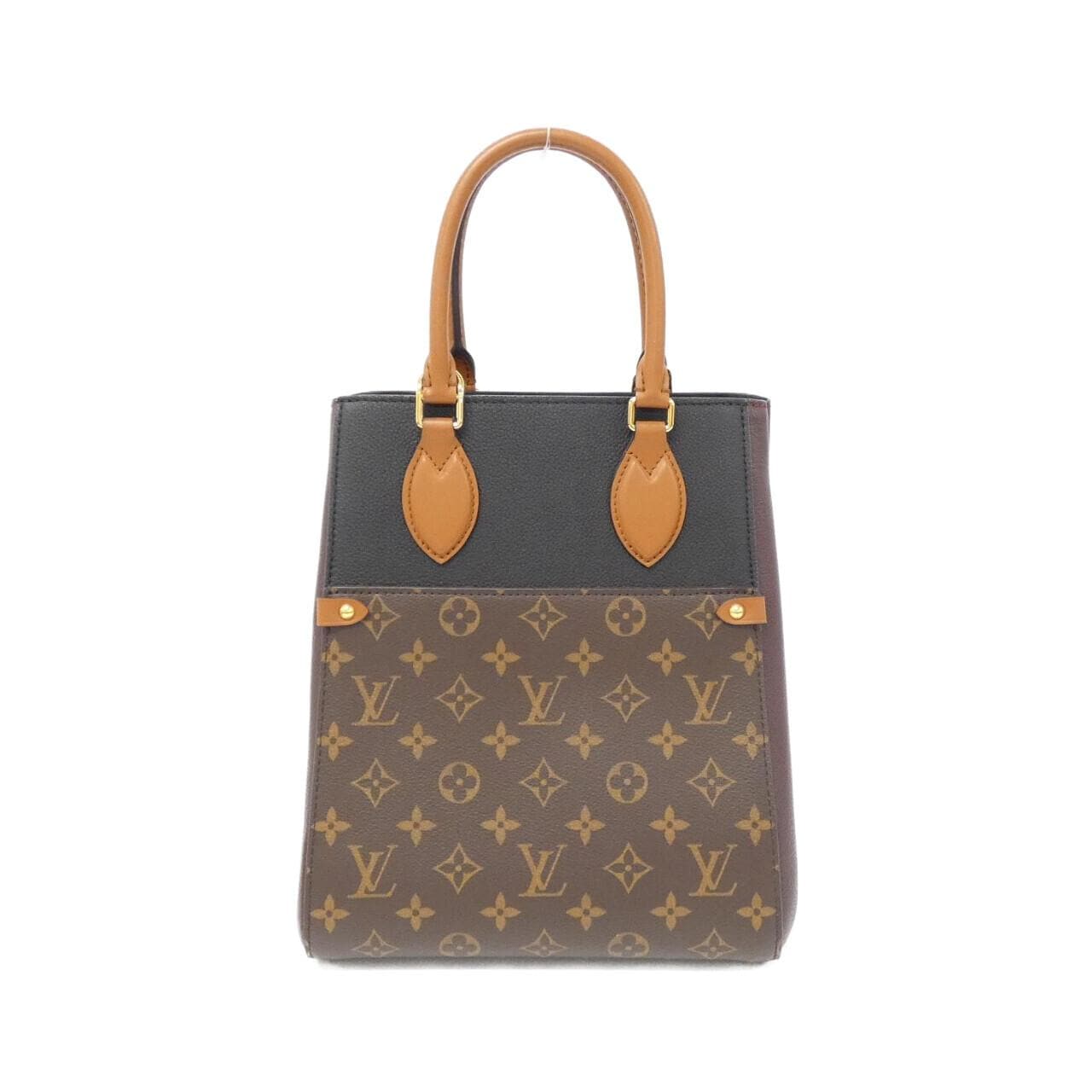 LOUIS VUITTON Monogram Fold Tote MM M45409 Bag