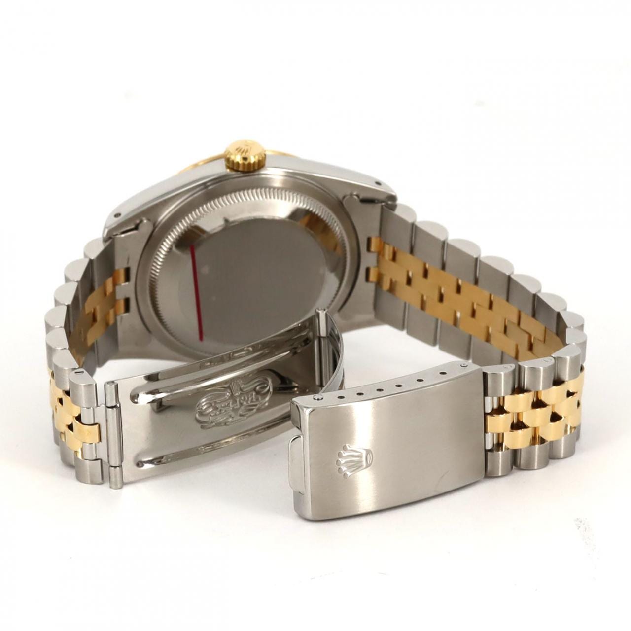 ROLEX Datejust 16233 SSxYG自動上弦X 編號