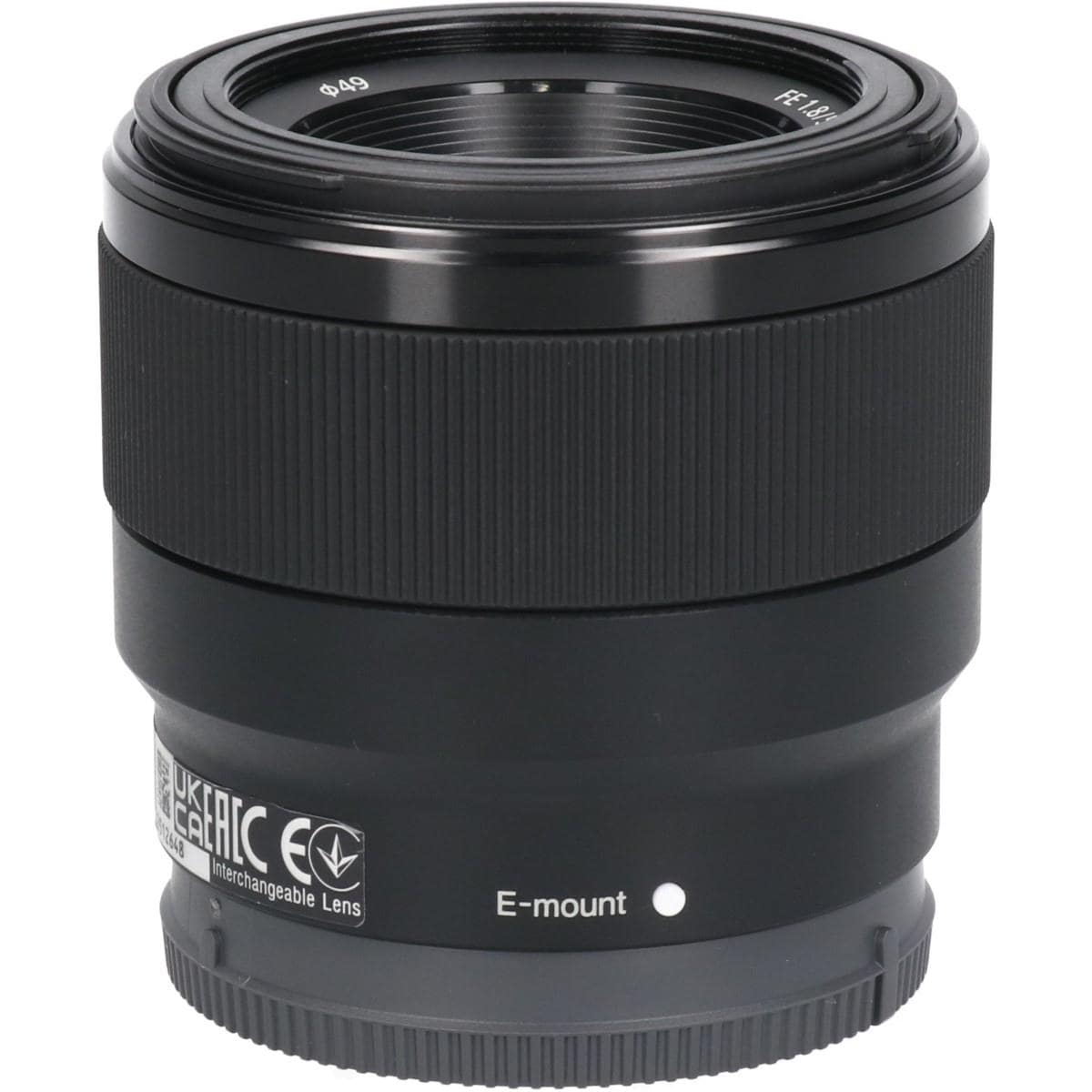 ＦＥ５０ｍｍ　Ｆ１．８（ＳＥＬ５０Ｆ１８Ｆ）
