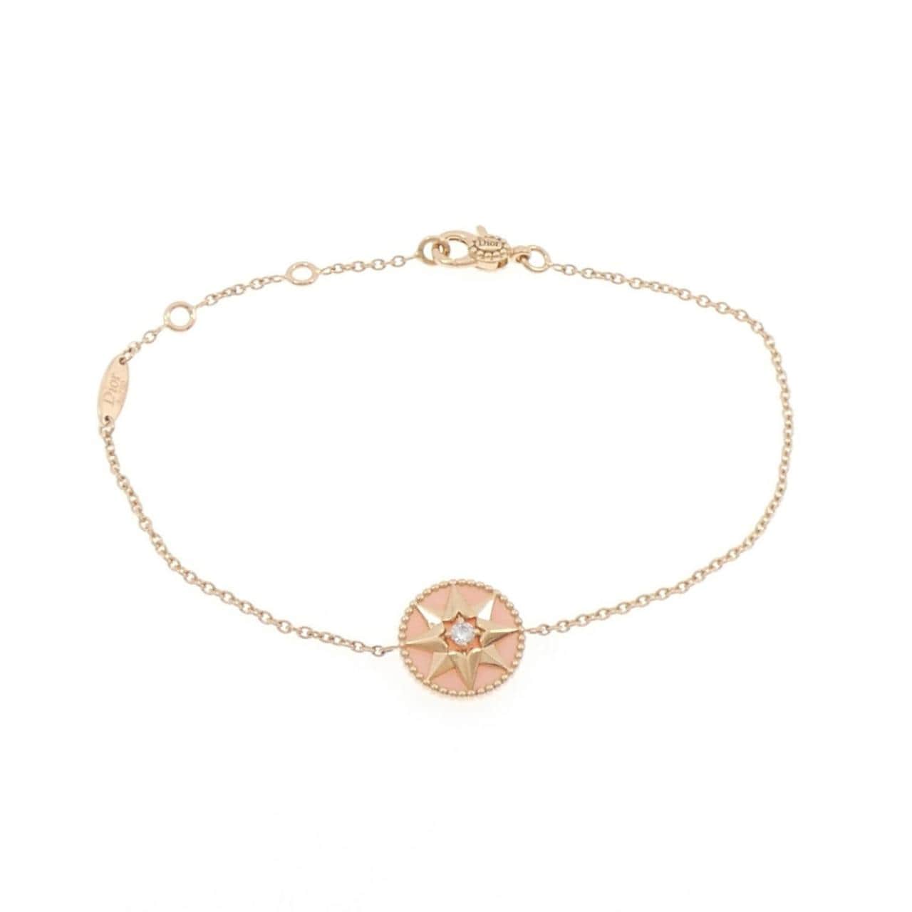 Christian DIOR rose de van bracelet