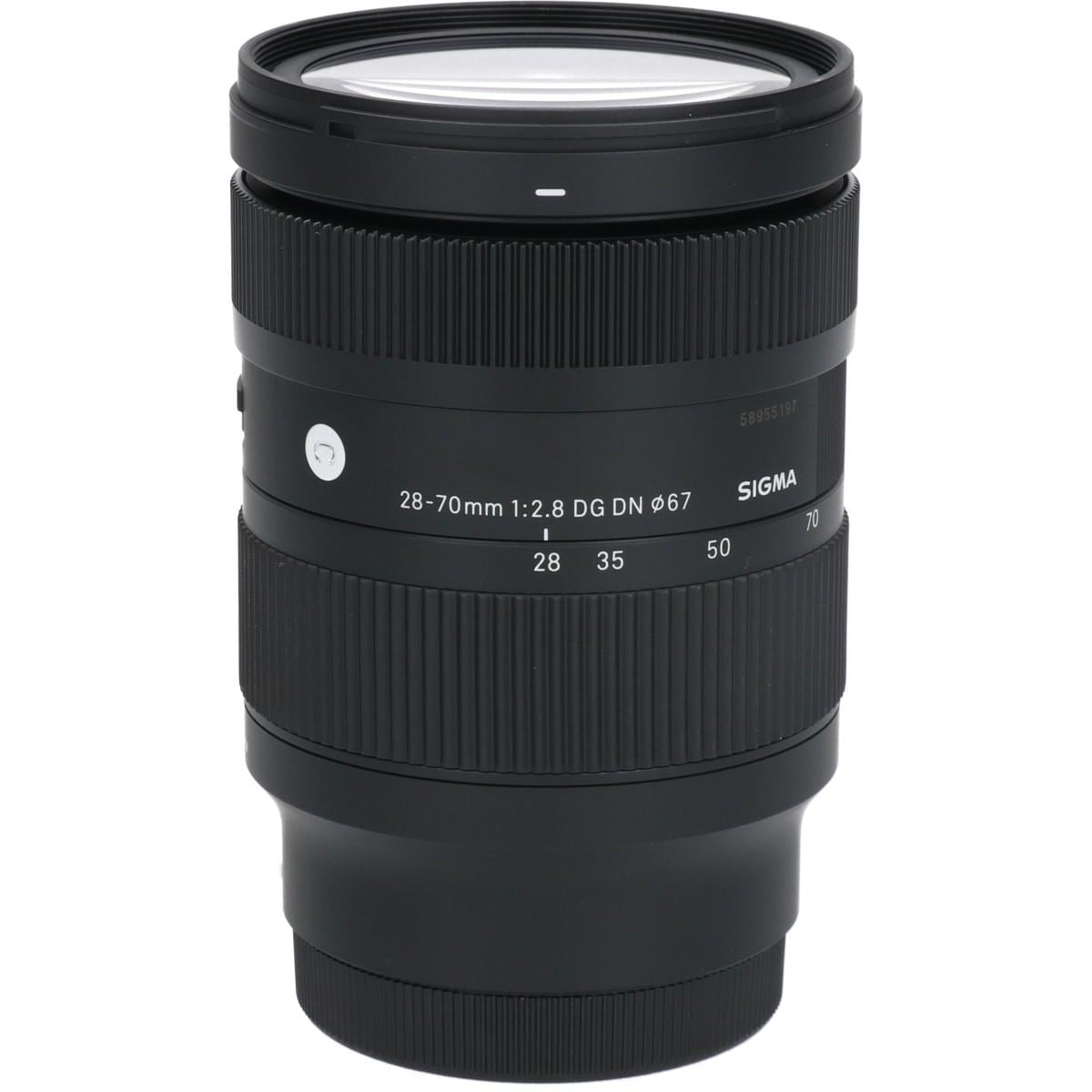 ソニーＥ２８－７０ｍｍ　Ｆ２．８ＤＧ　ＤＮ（Ｃ）