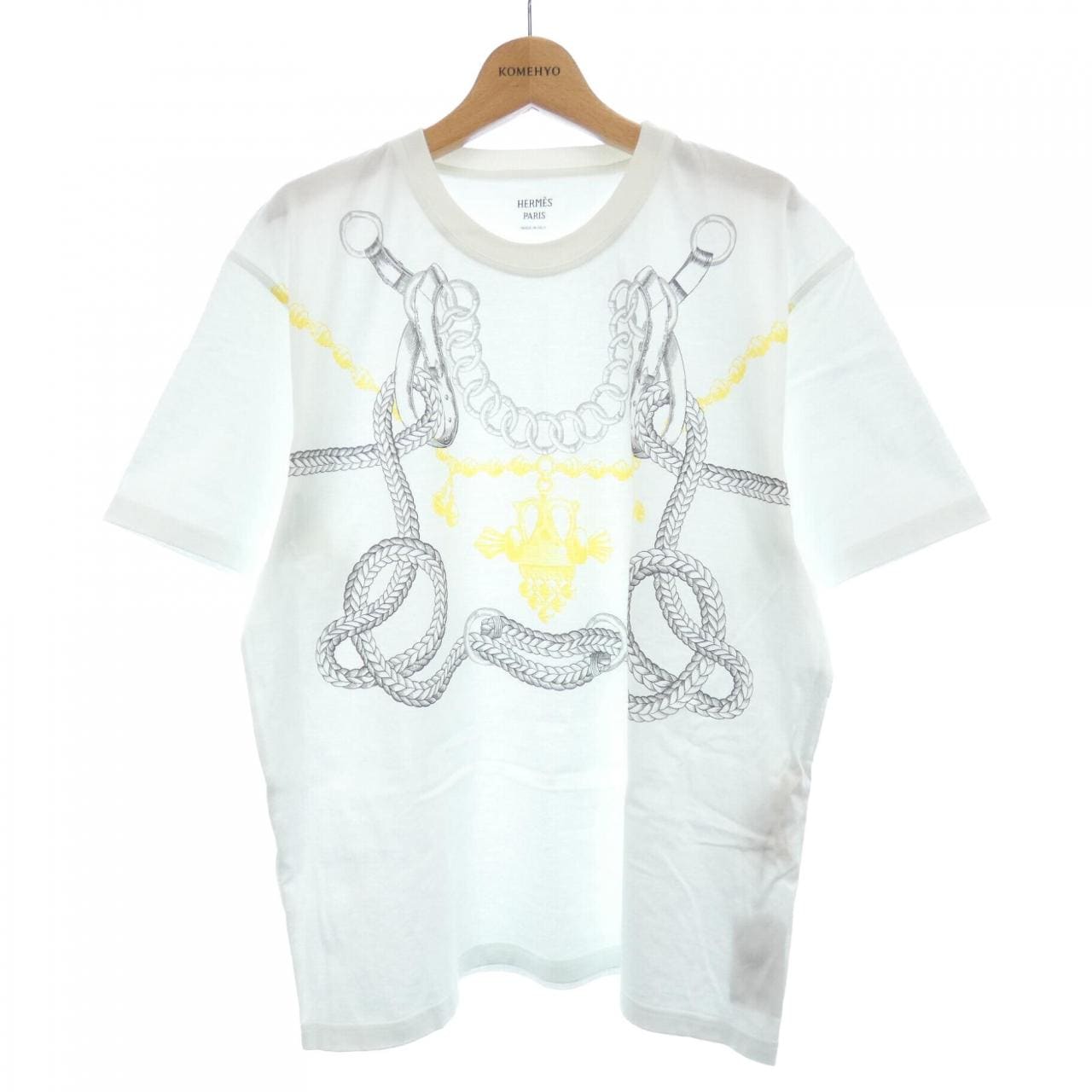 エルメス HERMES パルフロワリミックス 5H4639DX Tシャツ