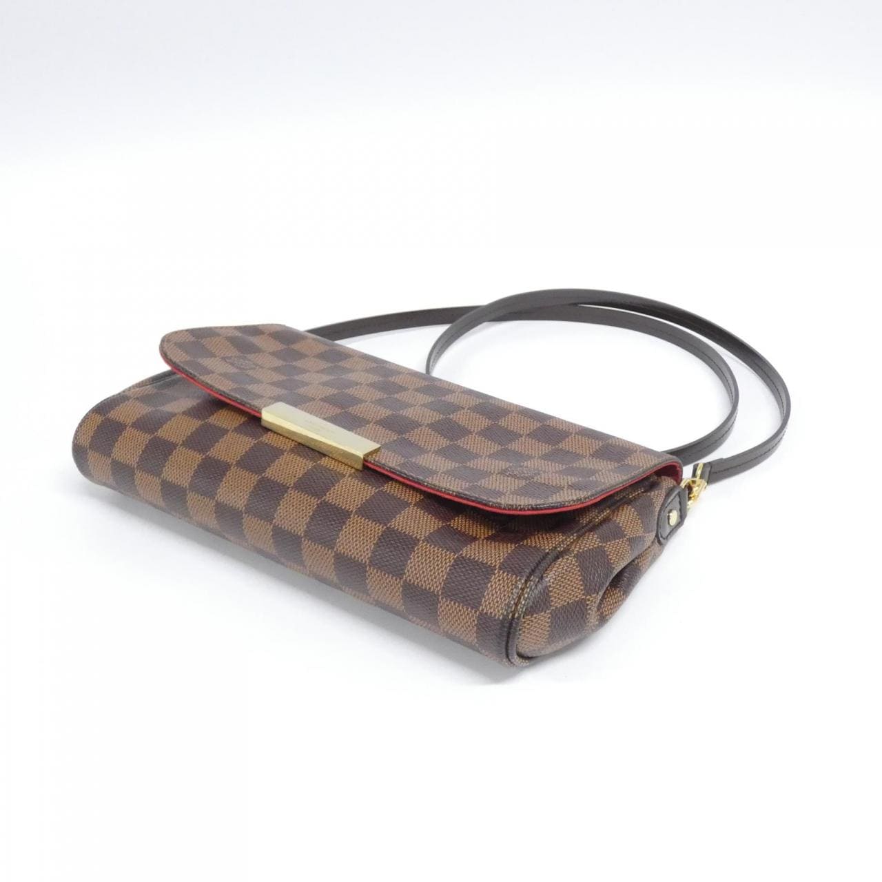 ルイヴィトン ダミエ フェイボリット MM N41129 ショルダーバッグ