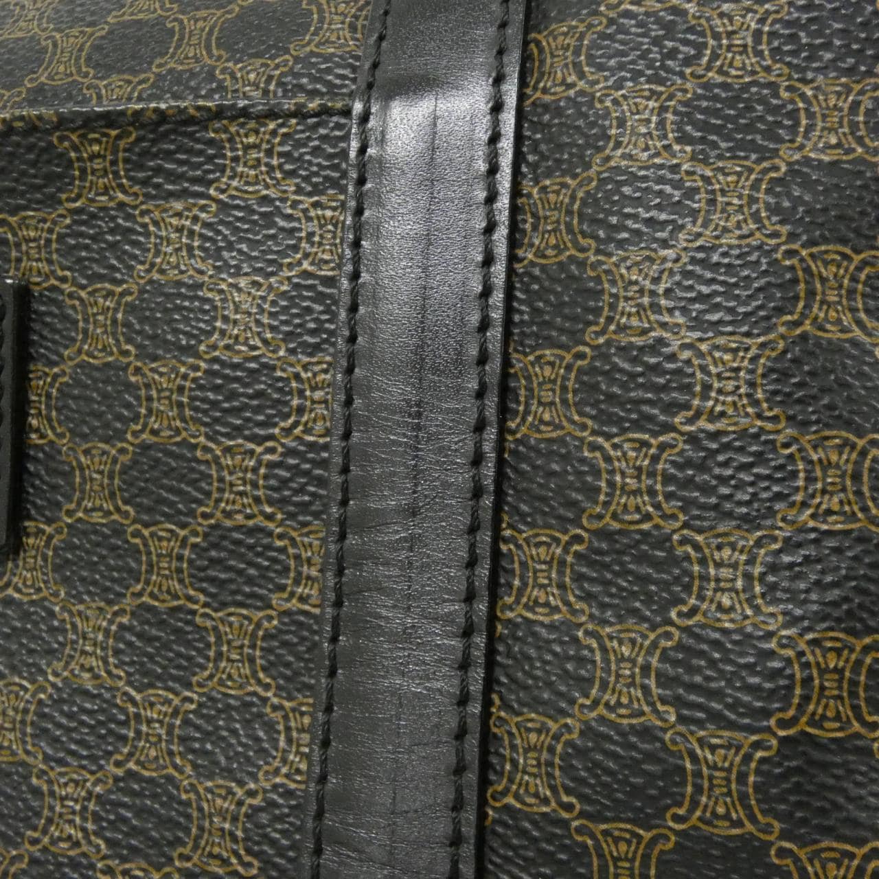 【ヴィンテージ】セリーヌ ボストンバッグ