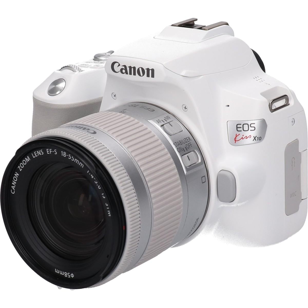 ＥＯＳ　ＫＩＳＳ　Ｘ１０　１８－５５ＫＩＴ