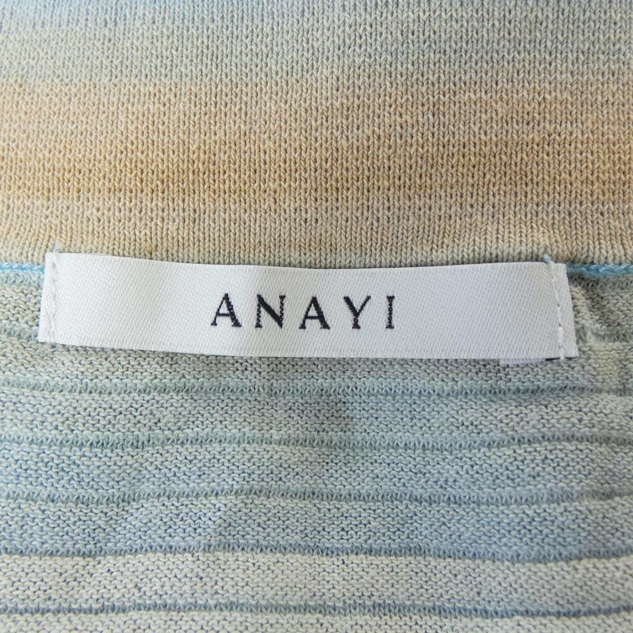 アナイ ANAYI トップス