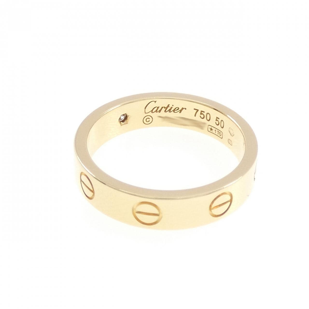 カルティエ ミニラブ 1P リング