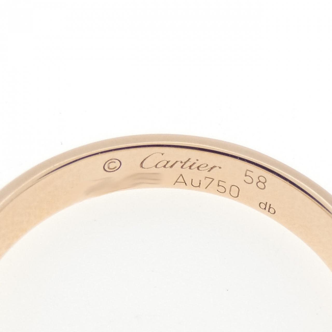 カルティエ ミニラブ リング