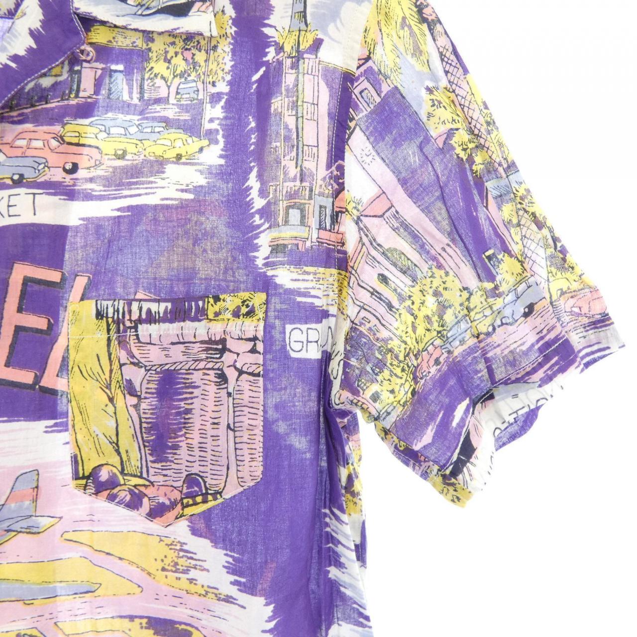 BINDU S／Sシャツ