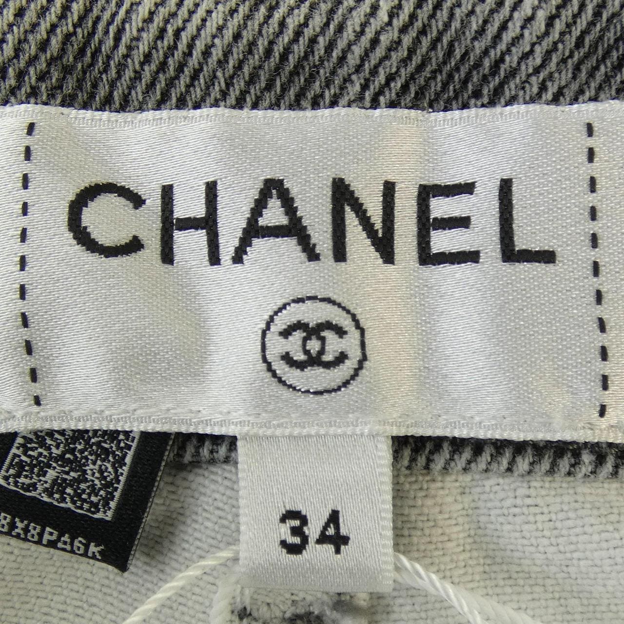 シャネル CHANEL LOOK25 P79266V70978 ジーンズ
