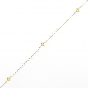 アガット ダイヤモンド ブレスレット 0.04CT