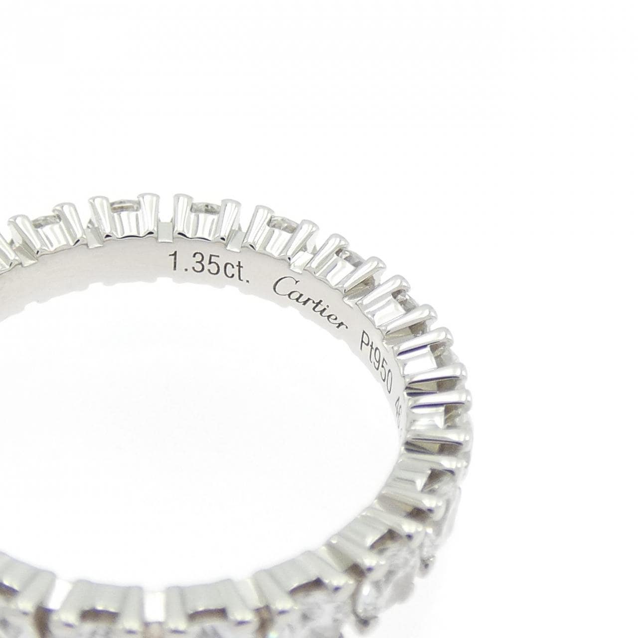 カルティエ デスティネ リング 1.35CT