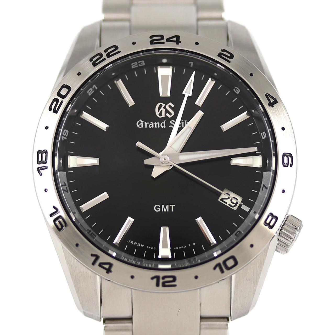セイコー グランドセイコー･スポーツコレクションGMT 9F86-0AK0/SBGN027 SS クォーツ