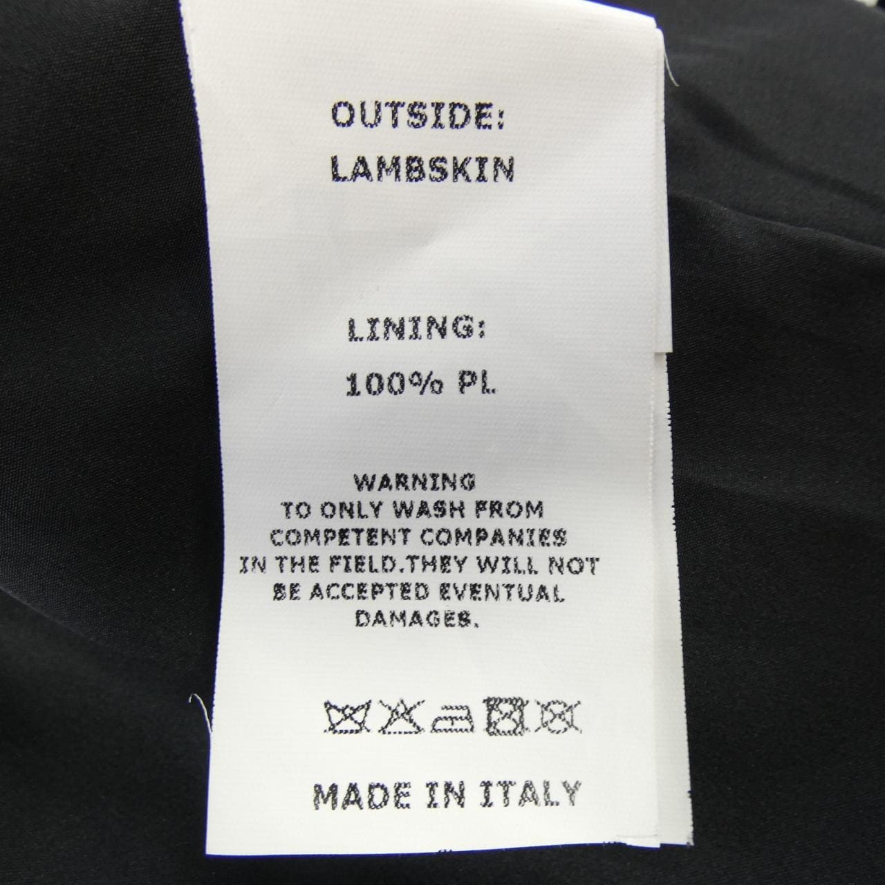 エンメティ EMMETI レザーライダースジャケット