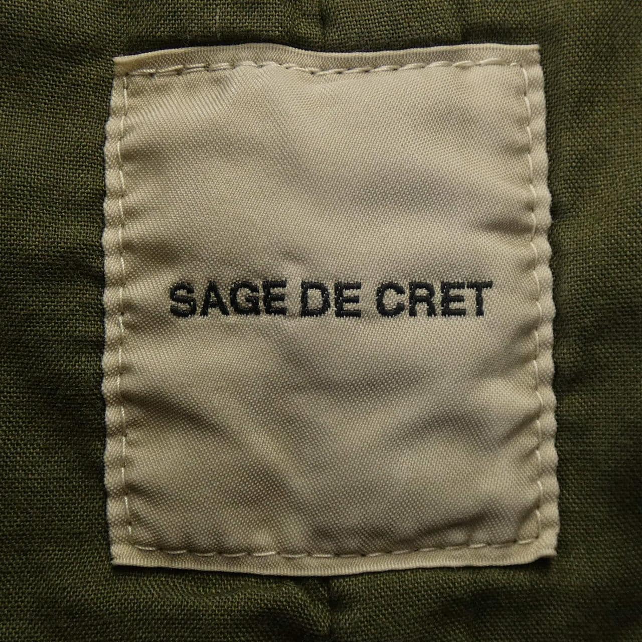 サージュデクレ SAGE DE CRET PR-1808 コート