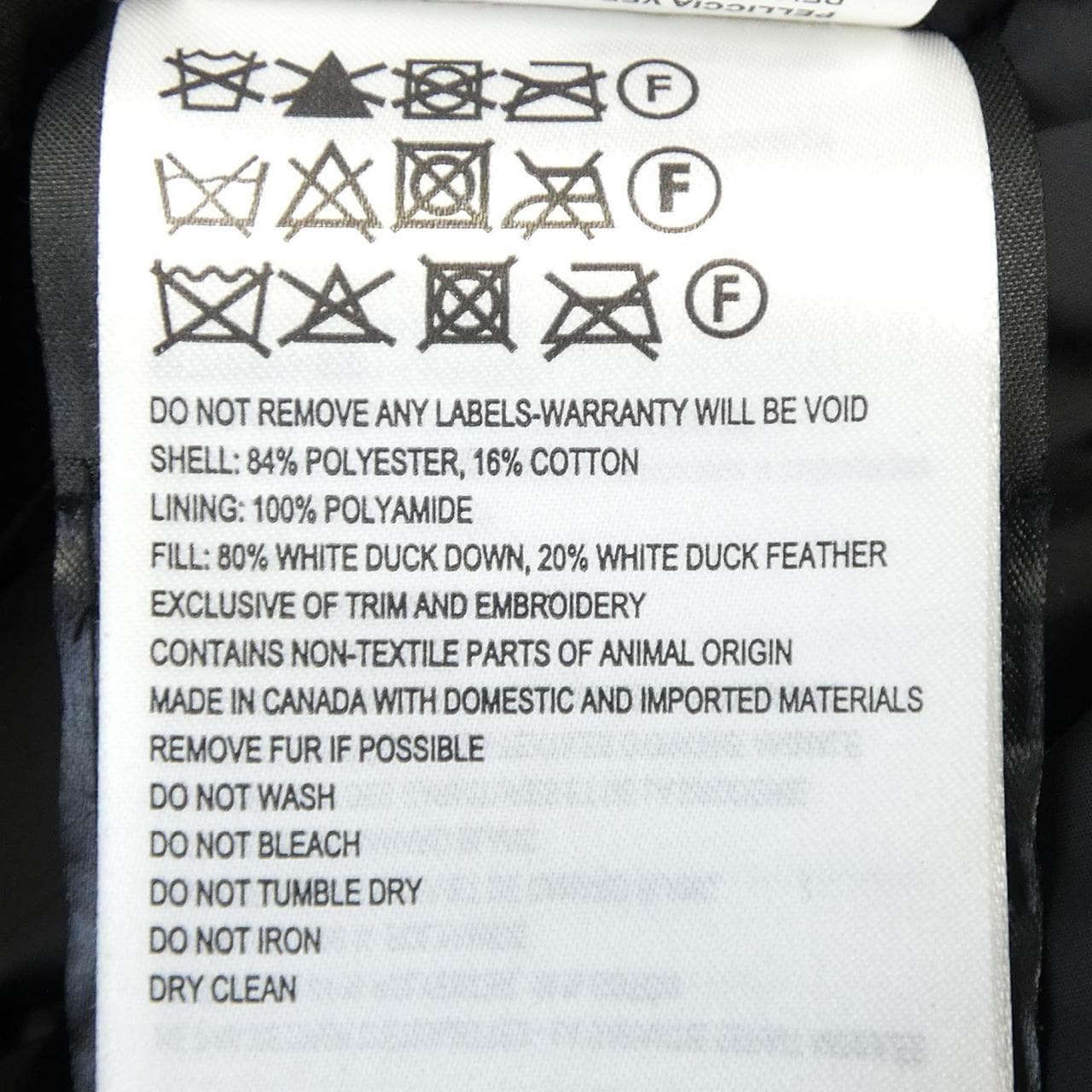 カナダグース CANADA GOOSE 3037L VICTORIA ヴィクトリア ダウンコート